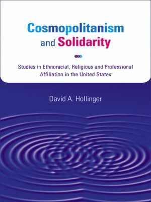cover image of Cosmopolitanism and Solidarity